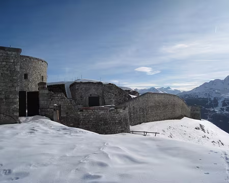 014 Fort de la Platte (1992 m)