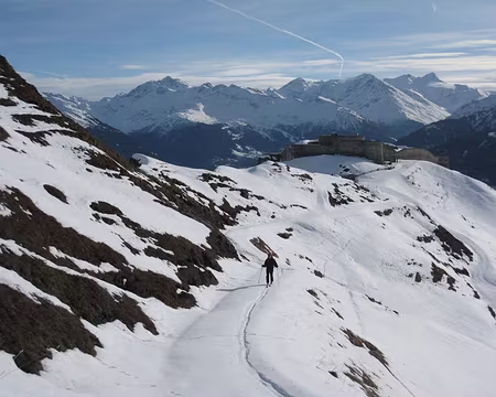 017 Fort de la Platte (1992 m)