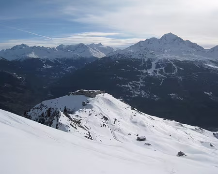 018 Fort de la Platte, Les Arcs, Mont Pourri