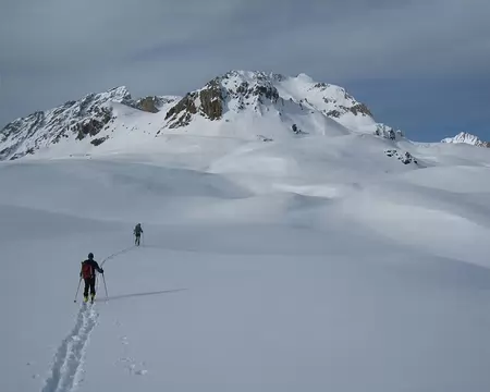 019 Montée vers la Pointe de la Combe Neuve