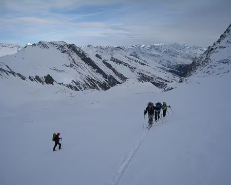 022 Dans les pentes NE de la Pointe de la Combe Neuve