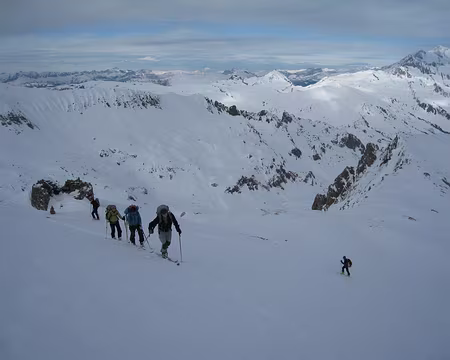 023 Dans les pentes NE de la Pointe de la Combe Neuve
