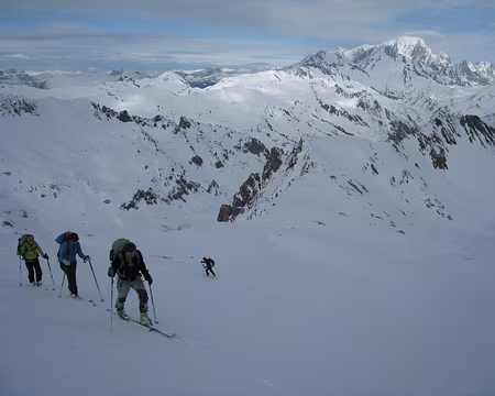 024 Dans les pentes NE de la Pointe de la Combe Neuve