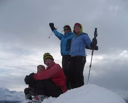 027 Au sommet de la Pointe de la Combe Neuve