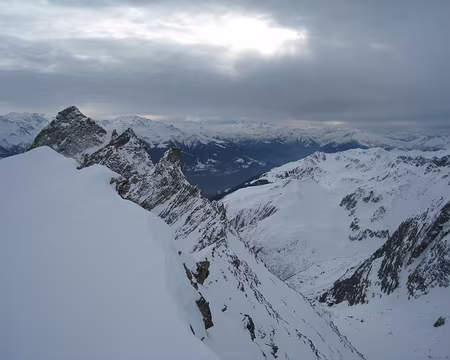 029 Au sommet de la Pointe de la Combe Neuve