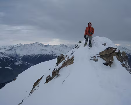 031 Au sommet de la Pointe de la Combe Neuve