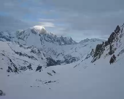 037 Combe de la Neuva et Mont Blanc