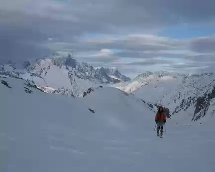 039 Combe de la Neuva et Mont Blanc
