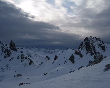 042 Pierra Menta et refuge de Presset