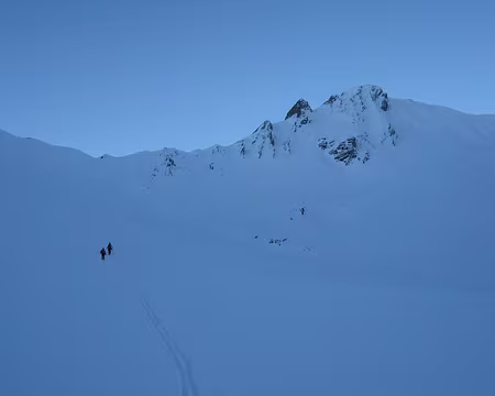 051 Montée vers le Col du Coin, Mont Coin