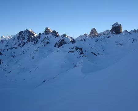 054 Au Col du Coin, Pierra Menta