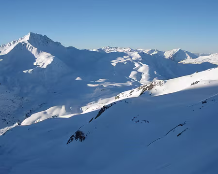 056 Au Col du Coin, Crêt du Rey