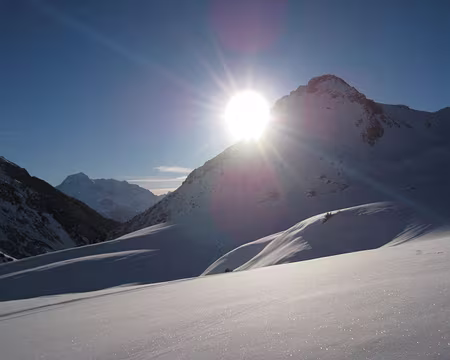 059 Au refuge de la Coire, Crête du Faillé