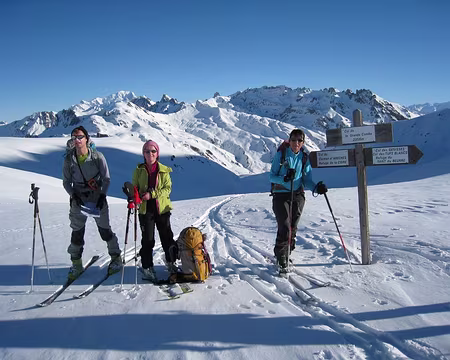 062 Au Col de la Grande Combe (2356 m)
