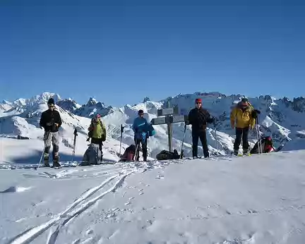 064 Au Col de la Grande Combe (2356 m)