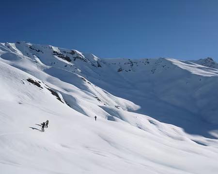 065 Traversée en face W du Crêt du Boeuf