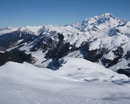 070 Montée vers la Pointe de Riondet, Mont Blanc