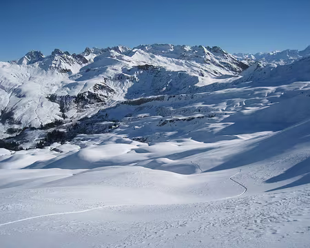 072 Montée vers la Pointe de Riondet
