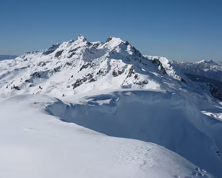 075 Au sommet de la Pointe de Riondet