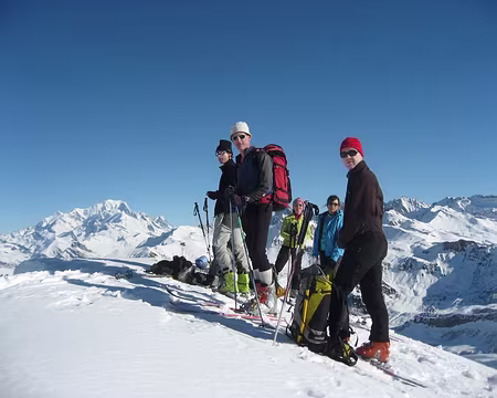 077 Au sommet de la Pointe de Riondet