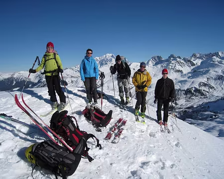 078z2582 Au sommet de la Pointe de Riondet