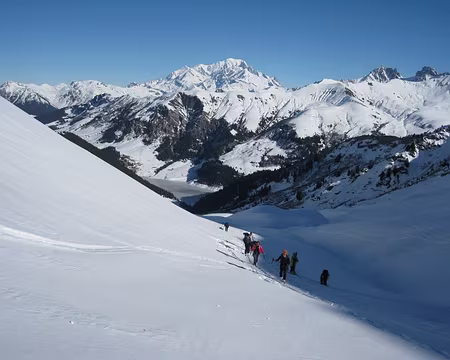 081 Au Col de la Louze (2119 m), Mont Blanc