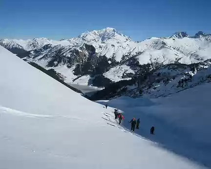 081 Au Col de la Louze (2119 m), Mont Blanc