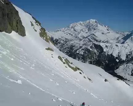 083 Montée en face S du Grand Mont, Mont Blanc