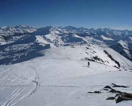 085 Sur la crête SE du Grand Mont