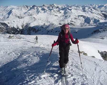 086 Arrivée au sommet du Grand Mont (2686 m)
