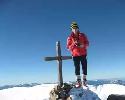 087 Au sommet du Grand Mont (2686 m)