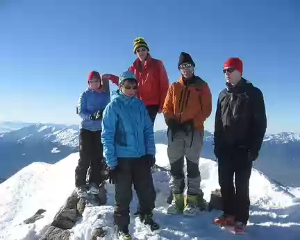 088 Au sommet du Grand Mont (2686 m)