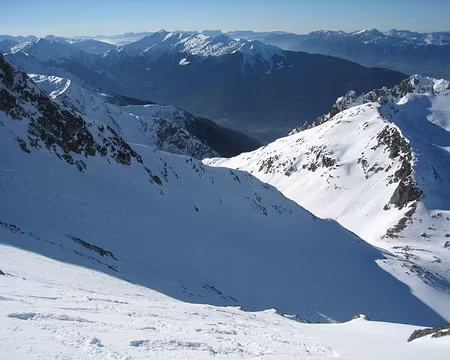 093 Descente en face W du Grand Mont