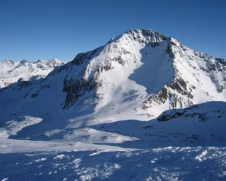 101 Au sommet de la Pointe du Dard, face W du Grand Mont