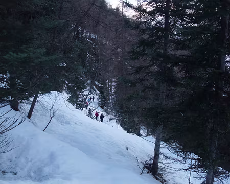 11 janvier 2014 montée à la Querlaie