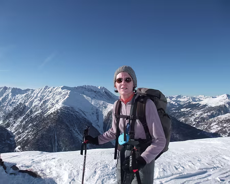 vue sur la Lauze et la Querlaie