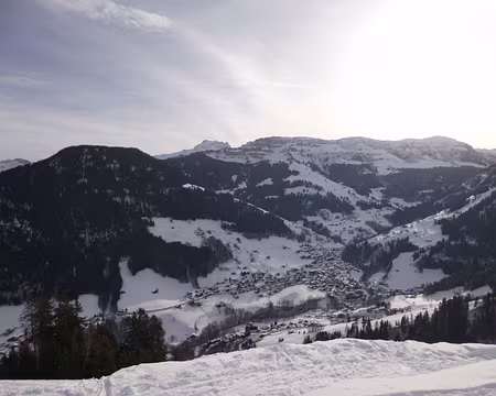 PXL002 Roche Parstire, Arêches en bas