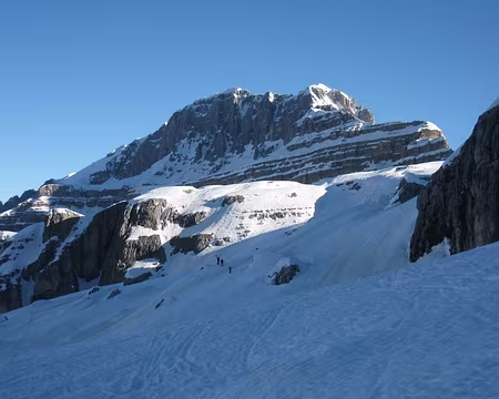 2014-03-17_03 Traversée vers la Cima Sella, vue au N vers la Pietra Grande