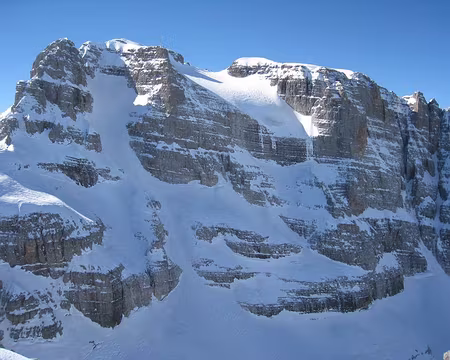 2014-03-17_20 Au sommet de la Cima Sella, face N de la Cima Brenta