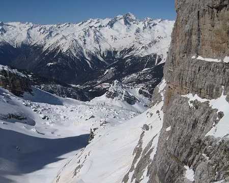 2014-03-17_26 Descente de la Cima Sella vers le refuge Tuckett
