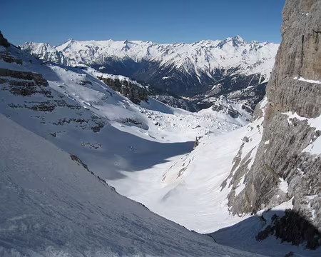 2014-03-17_27 Descente de la Cima Sella vers le refuge Tuckett