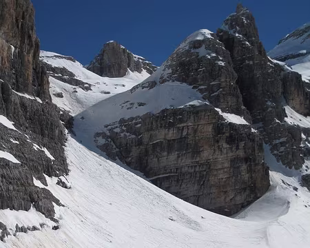 2014-03-17_28 Descente de la Cima Sella vers le refuge Tuckett