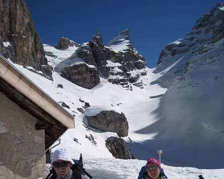 2014-03-17_30 Au refuge Tuckett, Cima Sella et Bocca del Tuckett