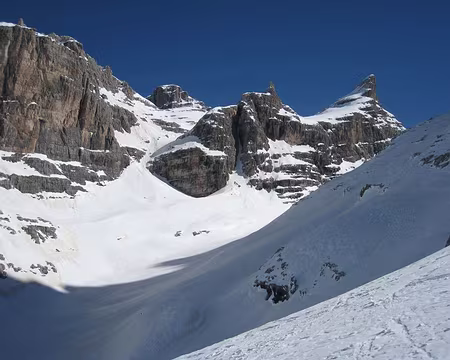 2014-03-17_33 Montée à la Cima Brenta, voie de descente de la Cima Sella