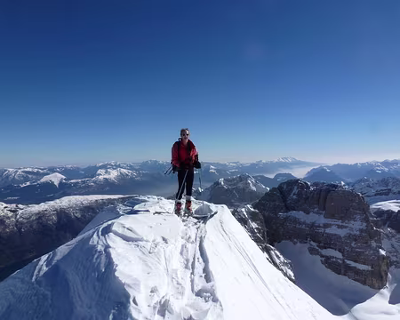 2014-03-17_50 Au sommet de la Cima Brenta (3151 m)