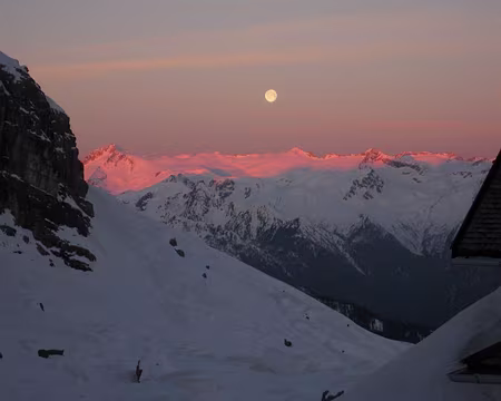 2014-03-18_01 Lever de soleil sur le massif Adamello-Presanella