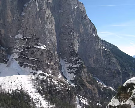 2014-03-18_29 Montée vers la Bocchetta di Molveno, au pied du Croz dell'Altissimo