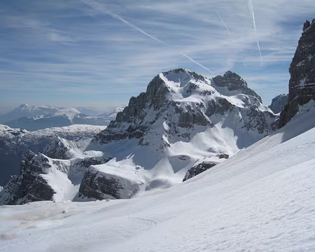 2014-03-18_45 Montée vers la Bocchetta di Molveno, Monte Daino
