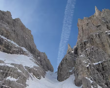 2014-03-18_48 Couloir d'accès à la Bocchetta di Molveno