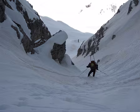 2014-03-18_51 Arrivée à la Bocchetta di Molveno